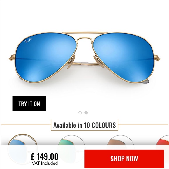 RAY BAN AVIATOR - Picture 3 of 3